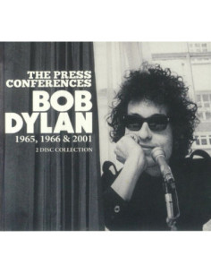 Dylan Bob - The Press Conferences 1965, 1966 and 2001 - (CD)
