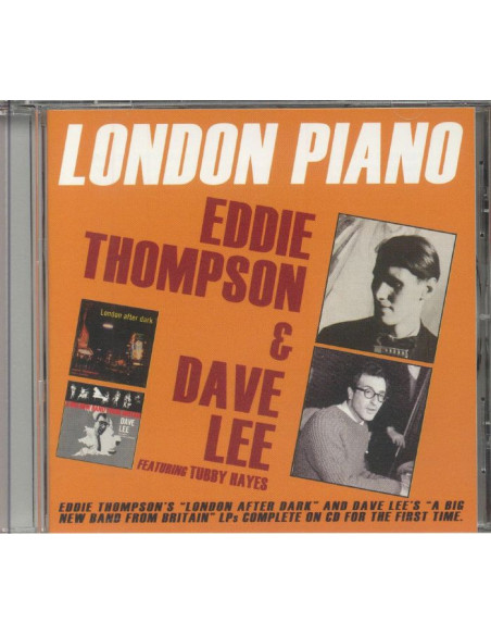 Eddie Thompson And Dave Lee - London Piano - (CD)