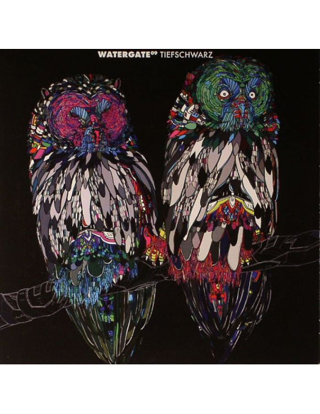 Tiefschwarz - Watergate 09 - (CD)