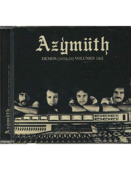Azymuth - Demos (1973-75) - (CD)
