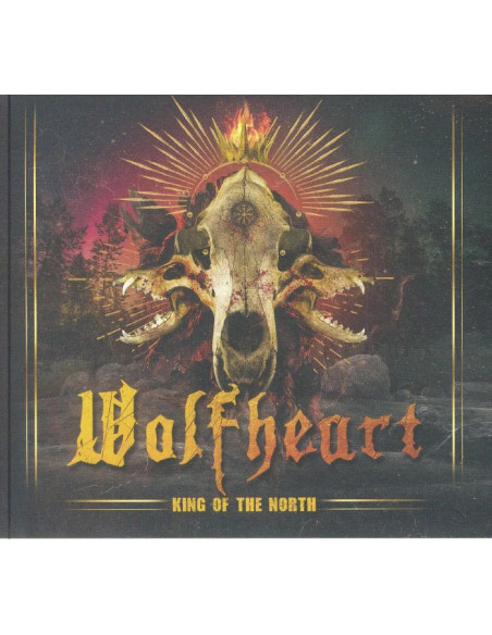 Wolfheart - King Of The North (Limited Edt.) - (CD)