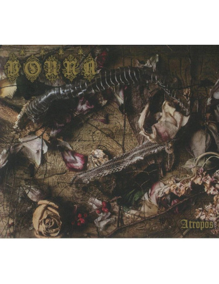 Vouna - Atropos - (CD)