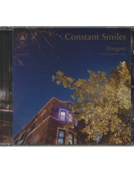 Constant Smiles - Paragons - (CD)