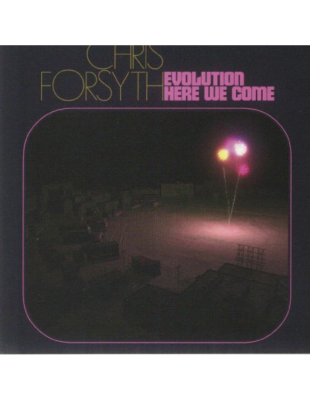 Forsyth Chris - Evolution Here We Come - (CD)