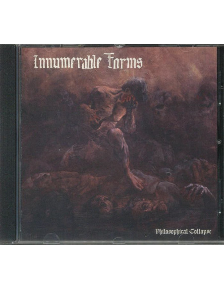 Innumerable Forms - Philosophical Collapse - (CD)