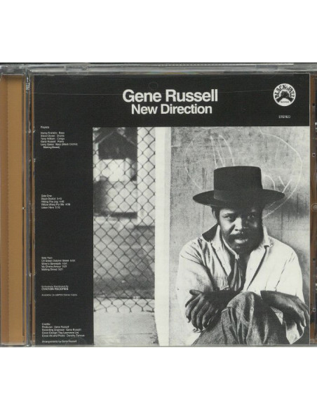 Russell Gene - New Direction - (CD)
