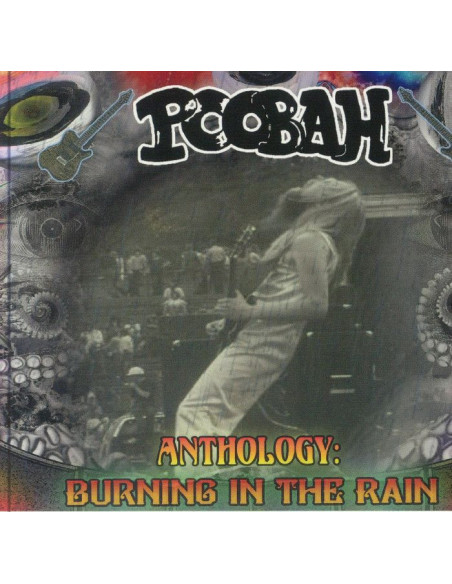 Poobah - Burning In The Rain: Ananthology - (CD)