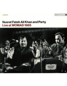 Nusrat Fateh Ali Khan - Live At Womad 1985 - (CD)