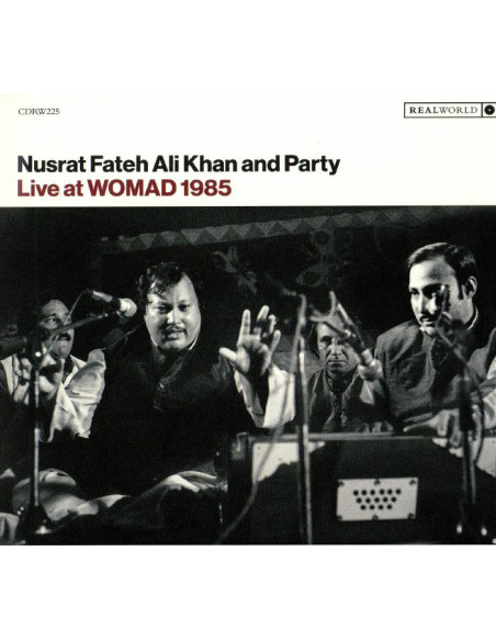 Nusrat Fateh Ali Khan - Live At Womad 1985 - (CD)