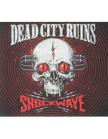 Dead City Ruins - Shockwave - (CD)