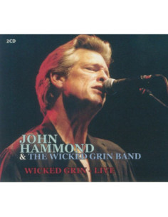 Hammond John and The Wicked Grin Band - Wicked Grin - Live - (CD)
