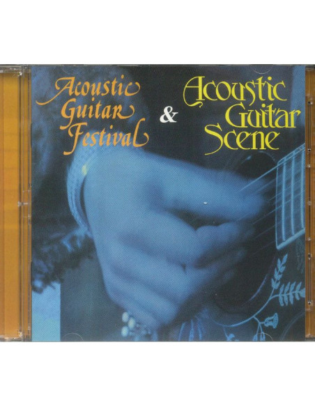 Compilation - Acoustic Guitar Scene and Acoustc Guitar Festival - (CD)