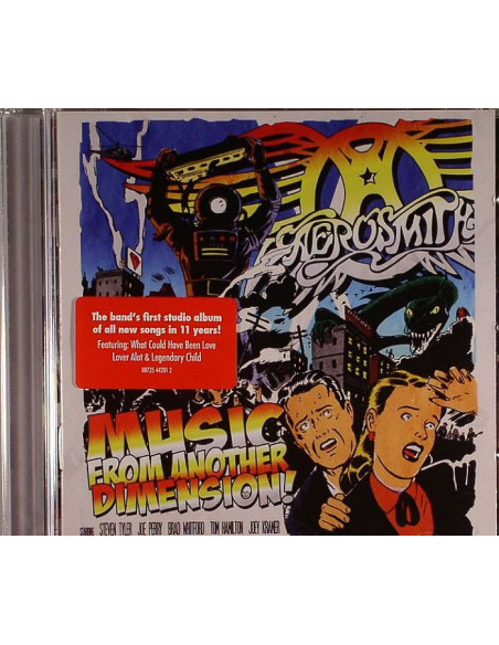 Aerosmith - Music From Another Dimension - (CD) (ed.2012)