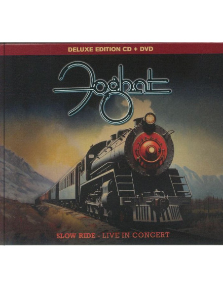 Foghat - Slow Ride: Live In Concert (Cd / Dvd) - (CD)