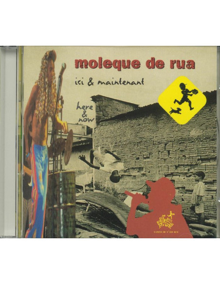 Moleque De Rua - Here and Now - (CD)