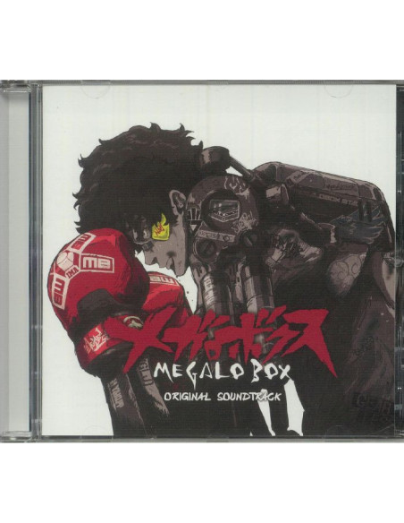 O.S.T.-Megalo Box (Mabanua) - Megalo Box - (CD)