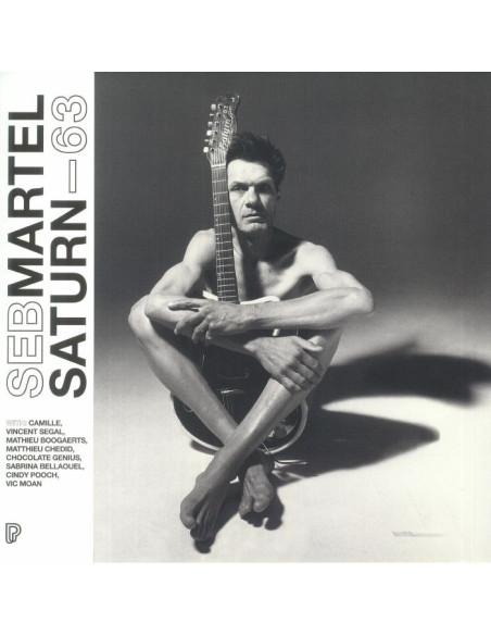 Martel Seb - Saturn 63 - (CD)