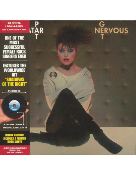 Benatar Pat - Get Nervous (Cd Vinyl Replica Limited Edt.) - (CD)