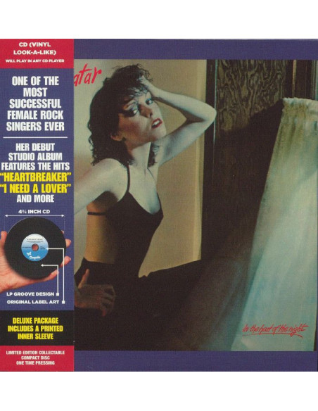 Benatar Pat - In The Heat Of The Night - (CD)