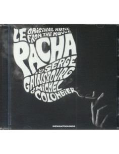O. S. T. -Le Pacha( Gainsbourg Serge and Colombier Michael) - Le Pacha - (CD)