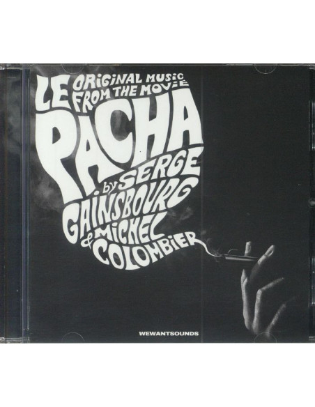 O. S. T. -Le Pacha( Gainsbourg Serge and Colombier Michael) - Le Pacha - (CD)