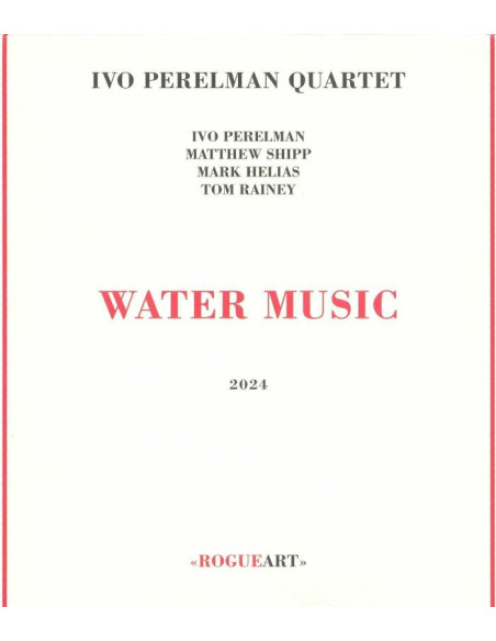Ivo Perelman Quartet - Water Music - (CD)