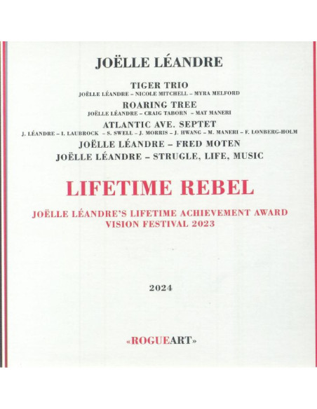 Leandre Joelle - Lifetime Rebel (Box 3 Cd / Dvd) - (CD)