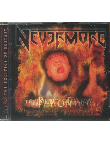 Nevermore - The Politics Of Ecstasy - (CD)