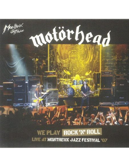 Motorhead - Live At Montreux Jazz Festival - (CD)