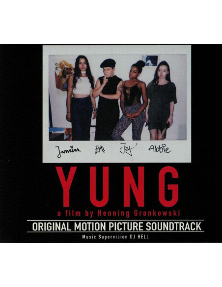 O.S.T.-Yung (Dj Hell) - Yung - (CD)