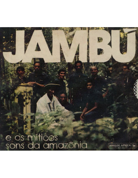 Jambu - E Os Miticos Sons Da Amazonia - (CD)