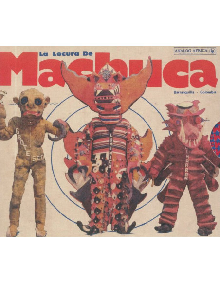Compilation - La Locura De Machuca 1975 - 1980 - (CD)