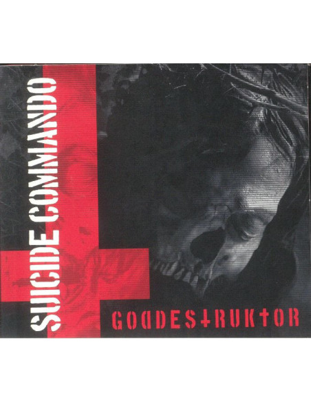 Suicide Commando - Goddestruktor - (CD)