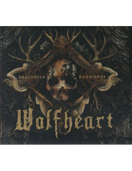 Wolfheart - Draconian Darkness - (CD)