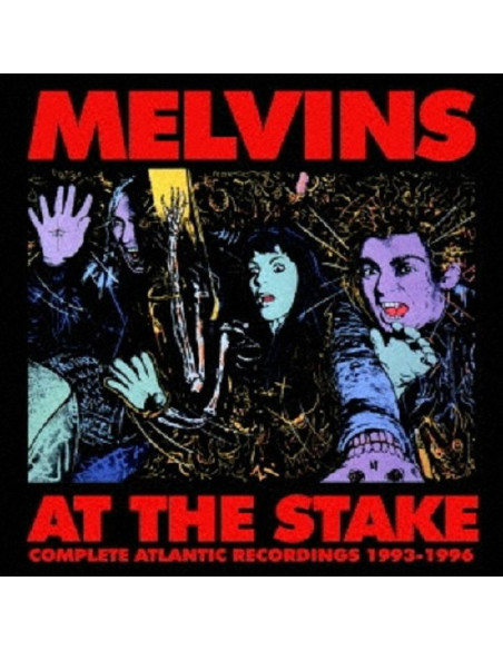 Melvins - At The Stake - Atlantic Recordings 1993-1996 3Cd Clamshell Box - (CD)
