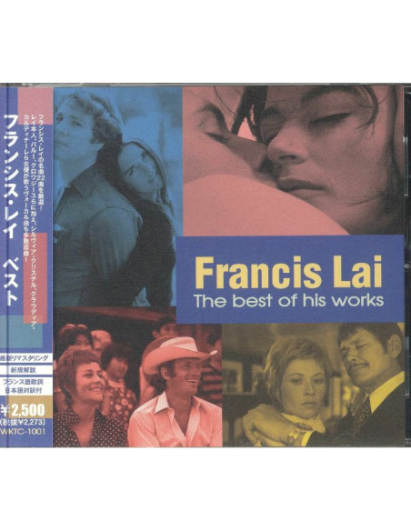 Francis Lai - Francis Lai The Best Of His Works (Remastering) - (CD)