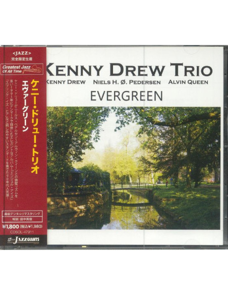 Kenny Drew - Evergreen  Limited  (Digital Remastering) - (CD)