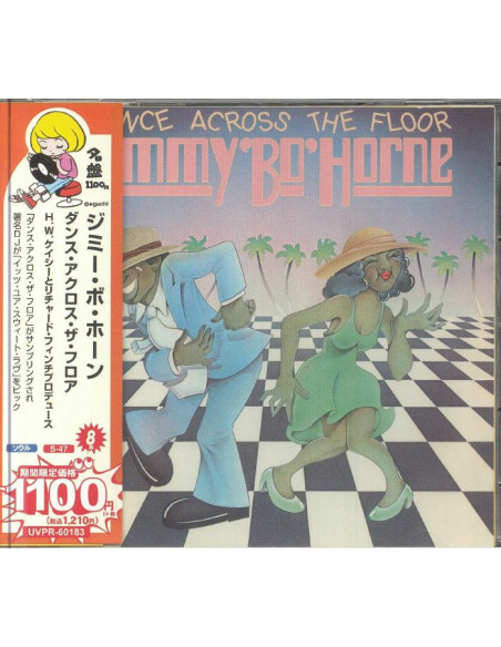 Jimmy `Bo` Horne - Dance Across The Floor  Limited  - (CD)