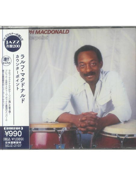 Ralph Macdonald - Counterpoint - (CD)