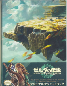 (Game Music) - The Legend Of Zelda: Tears Of The Kingdom Original Soundtrack (W/Bonus Track(Pla - (CD)