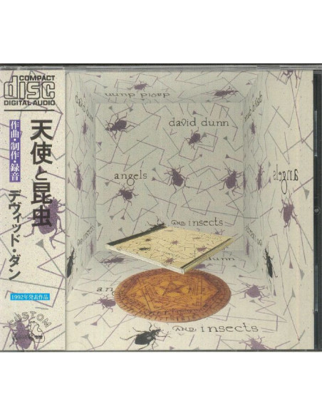 David Dunn - Angels And Insects - (CD)