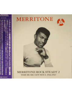 Merritone Rock Stead - Merritone Rock Steady 2-1966 1967 Cd - (CD)
