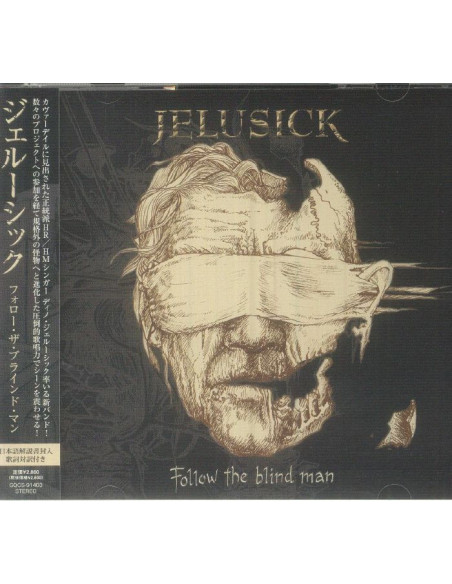 Jelusick - Follow The Blind Man - (CD) (ed.2023)
