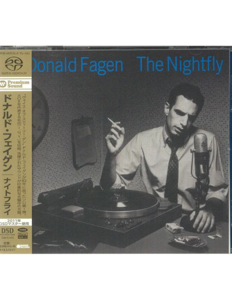 Fagen Donald - Nightfly (Sacd/Hybrid Cd) - (CD)
