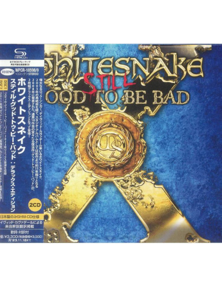 Whitesnake - Still Good To Be Bad (Shm-Cd/2023 Remastering/Digipack) - (CD)