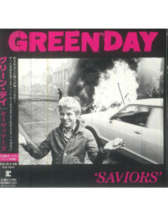 Green Day - Saviors (Paper Sleeve Bonus Track) - (CD)