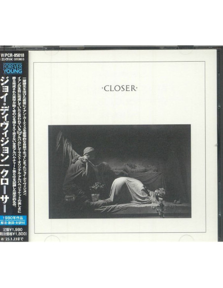 Joy Division - Closer - (CD)