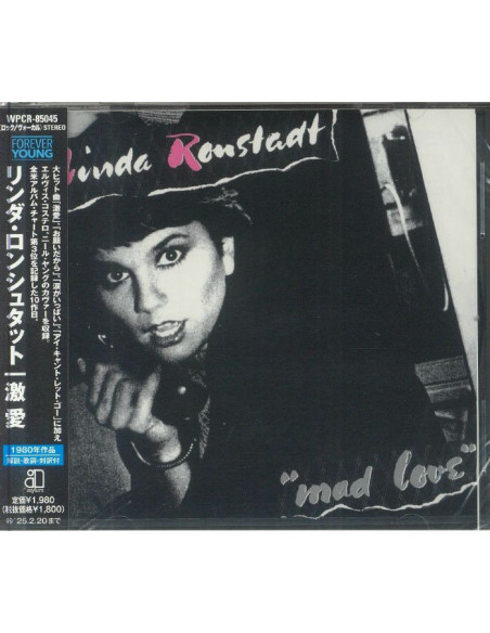 Linda Ronstadt - Mad Love - (CD)