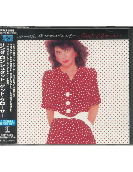 Linda Ronstadt - Get Closer - (CD)