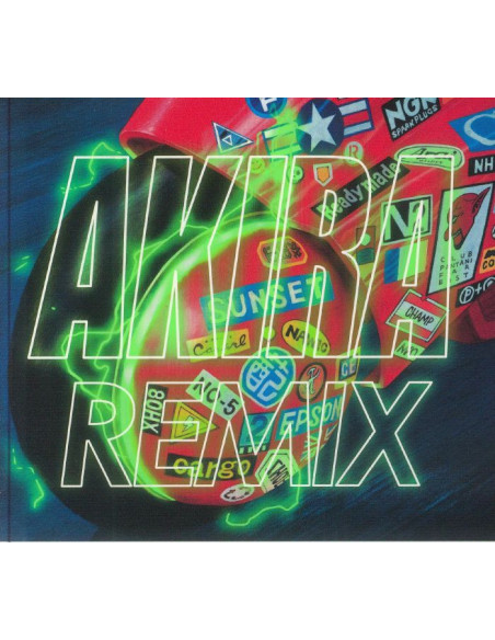 Geino Yamashirogumi - Akira Remix (W/Bonus Track(Plan)/Digipack) - (CD)